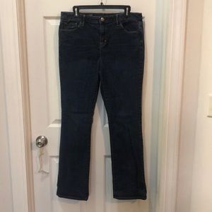Mossimo Curvy Bootcut Jeans